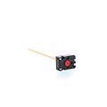 360° fotografie ARISTON termostat stonkový hranatý L -280 mm